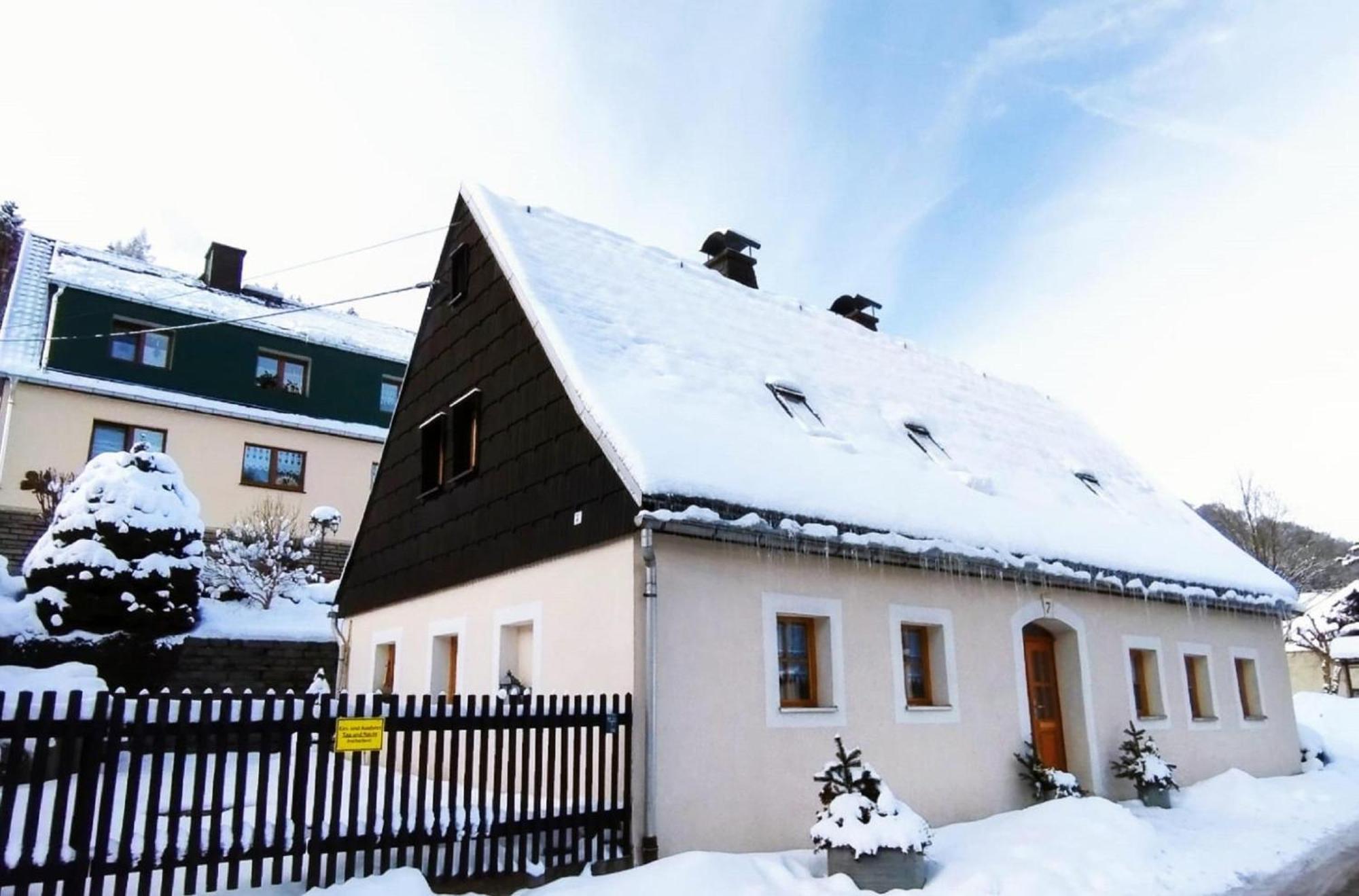 Ferienhaus "De Sieme" Olbernhau Exterior photo