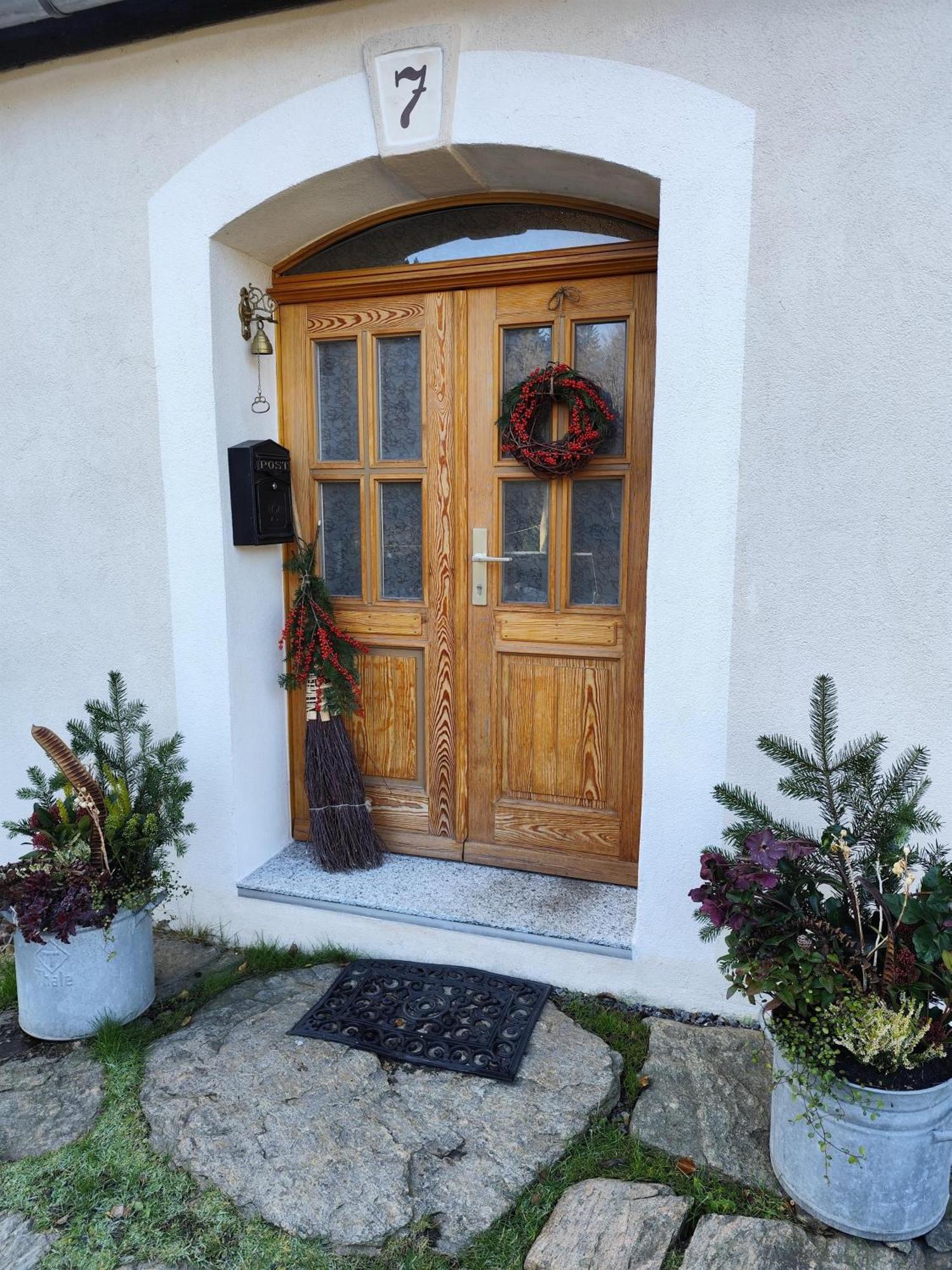 Ferienhaus "De Sieme" Olbernhau Exterior photo