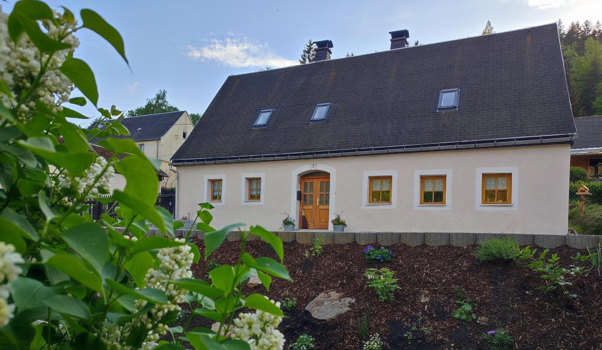 Ferienhaus "De Sieme" Olbernhau Exterior photo